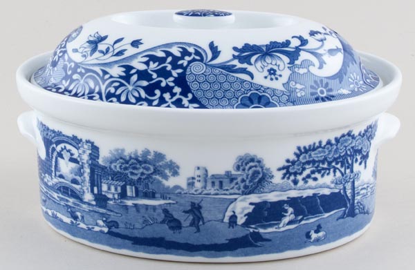 Casserole oval ovenproof c1990s